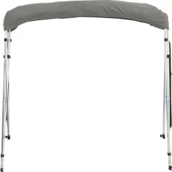 vidaXL biminitop med 4 buer og sidevægge 243x(170-182)x137 cm
