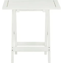 vidaXL bistrobord massivt akacietræ 46x46x47 cm