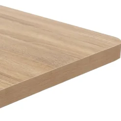 vidaXL bistrobord 50x50 cm MDF lysebrun
