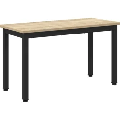 vidaXL bænk Sonoma 80 x 35 x 45 cm Konstrueret træ
