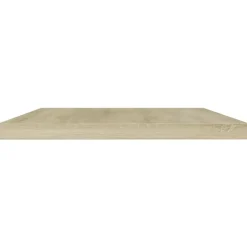 vidaXL boghylder 4 stk. 60x10x1,5 cm konstrueret træ sonoma-eg