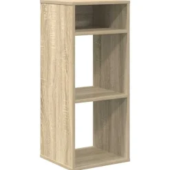 vidaXL bogreol 34x31x80 cm konstrueret træ sonoma-eg