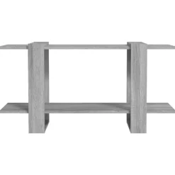 vidaXL bogreol 100x30x51 cm konstrueret træ grå sonoma-eg