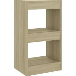 vidaXL bogreol/rumdeler 40x30x72 cm sonoma-eg