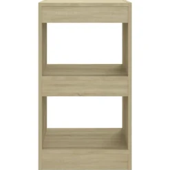 vidaXL bogreol/rumdeler 40x30x72 cm sonoma-eg