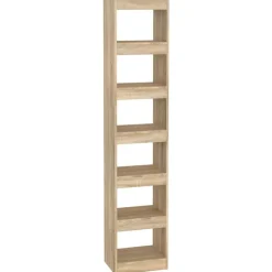 vidaXL bogreol/rumdeler 40x30x198 cm sonoma-eg