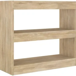vidaXL bogreol/rumdeler 80x30x72 cm sonoma-eg