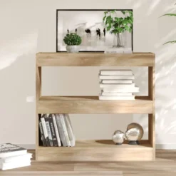 vidaXL bogreol/rumdeler 80x30x72 cm sonoma-eg