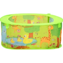 vidaXL boldgrav med 300 bolde 75x75x32 cm