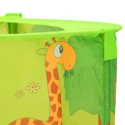 vidaXL boldgrav med 300 bolde 75x75x32 cm