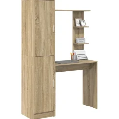 vidaXL Bord 2 pcs Sonoma eg