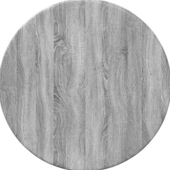 vidaXL Bordplade Grå Sonoma 30 x 30 x 1,5 cm Konstrueret træ