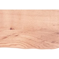 vidaXL bordplade 60x40x2 cm behandlet massivt eg lysebrun
