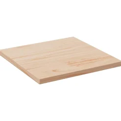 vidaXL bordplade 60x60x2,5 cm firkantet massivt fyrretræ