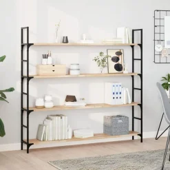 vidaXL bordplade 140x20x2 cm rektangulær massivt akacietræ