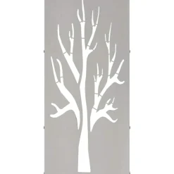 vidaXL brændestativ 40x30x80 cm rustfrit stål