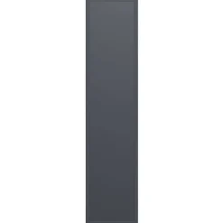 vidaXL brændestativ 50x23x100 cm koldvalset stål antracitgrå