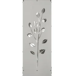vidaXL brændestativ 40x30x80 cm rustfrit stål