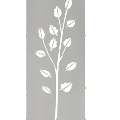 vidaXL brændestativ 40x30x80 cm rustfrit stål