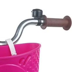vidaXL Børnecykel 20 tommer til børn i alderen 6-11 år Mørk pink