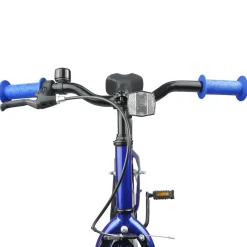 vidaXL Børnecykel 20 tommer til børn i alderen 6-11 år Mørk blå