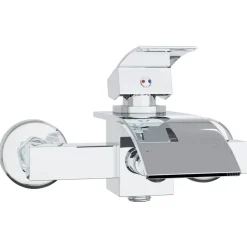 vidaXL Bruser Mixer Vandhane Krom G 1 / 2 tommer