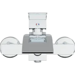 vidaXL Bruser Mixer Vandhane Krom G 1 / 2 tommer