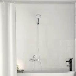 vidaXL Bruserhoved Sæt Krom G 1 / 2 tommer