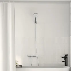 vidaXL Bruserhoved Sæt Krom G 1 / 2 tommer Messing