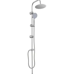 vidaXL Brusesystem Sølv 47 x 20 x 95 cm Rustfrit stål