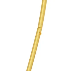 vidaXL Bryllupsbue Guld 195 x 35 x 211 cm Stål
