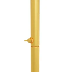 vidaXL Bryllupsbue Guld 100 x 39 x 200 cm Stål