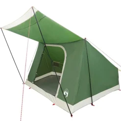 vidaXL Camping telt med tag Grøn 282 x 225 x 154 cm taft