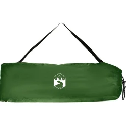 vidaXL Camping Telt Sæt med tag 2 pcs Grøn Taffeta og Stof