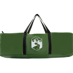 vidaXL Camping Telt Sæt med tag 2 pcs Grøn Taffeta og Stof