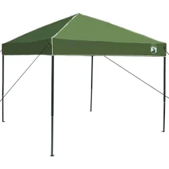 vidaXL Camping Telt Sæt med tag 2 pcs Grøn Taffeta og Stof