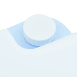 vidaXL Camping toilet Blå 41,5 x 36,5 x 42 cm Høj-densitet Polyethylen