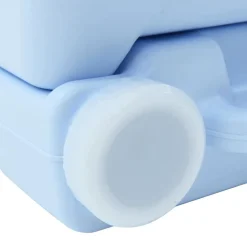 vidaXL Camping toilet Blå 41,5 x 36,5 x 42 cm Høj-densitet Polyethylen