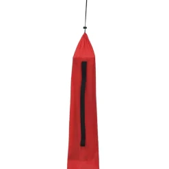 vidaXL campingseng 180x60x19 cm oxfordstof og stål rød