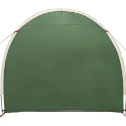 vidaXL Cykelopbevaringstelt med tag Grøn 218 x 156 x 180 cm