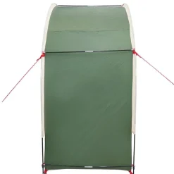 vidaXL Cykelopbevaringstelt med tag Grøn 210 x 90 x 174 cm