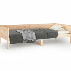 vidaXL daybed 80x200 cm massivt fyrretræ