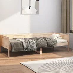vidaXL daybed 80x200 cm massivt fyrretræ