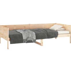 vidaXL daybed 80x200 cm massivt fyrretræ