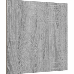 vidaXL Dekor Panels 12 pcs Grå Sonoma 30 x 30 x 0,27 cm