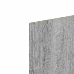 vidaXL Dekor Panels 12 pcs Grå Sonoma 30 x 30 x 0,27 cm