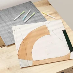 vidaXL Dekor Panels 12 pcs Grå Sonoma 30 x 30 x 0,27 cm
