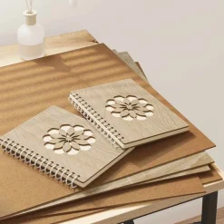 vidaXL Dekor Panels 12 pcs Sonoma eg 40 x 60 x 0,27 cm Konstrueret træ