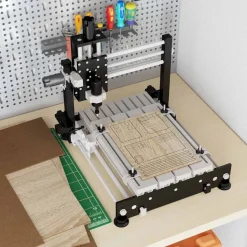vidaXL Dekor Panels 12 pcs Sonoma eg 40 x 60 x 0,27 cm Konstrueret træ