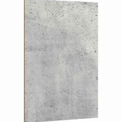 vidaXL Dekor Panels 12 pcs Beton Grå 21 x 30 x 0,27 cm Konstrueret træ